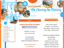 Tablet Screenshot of noroy-le-bourg.fr